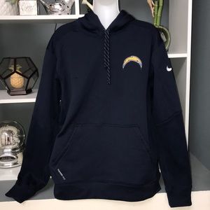 || Nike || Chargers Football Hoodie Therma-Fit